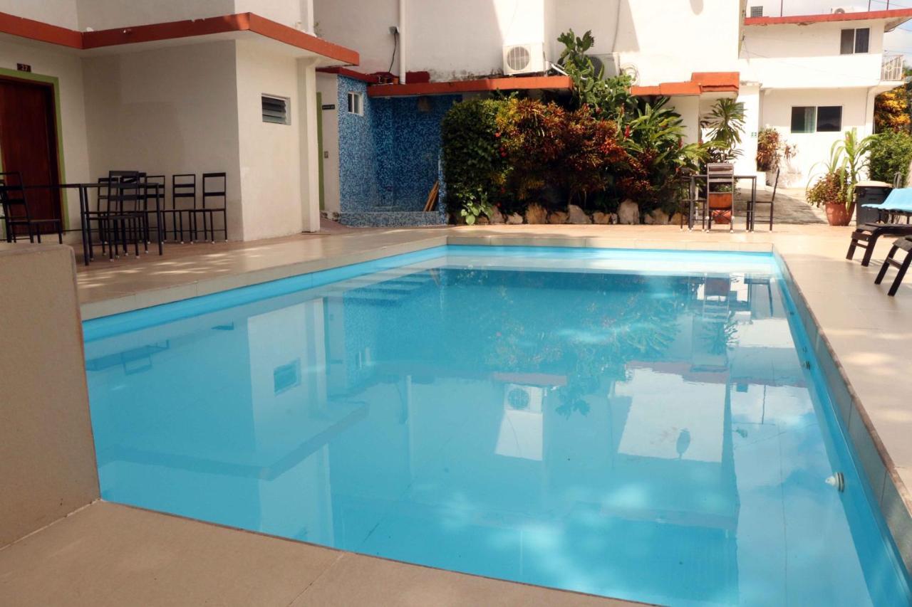 Hotel Quinta Santa Elena Паленке Экстерьер фото