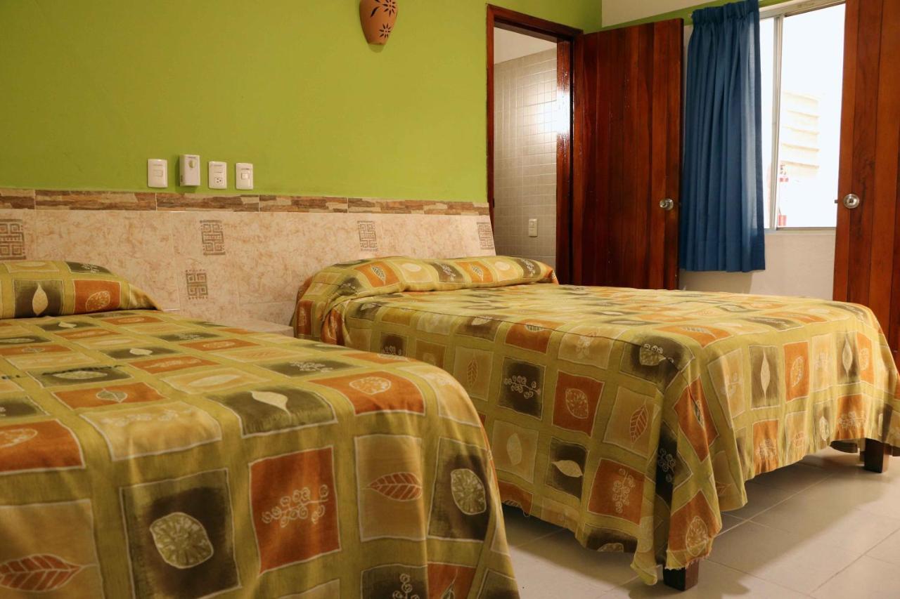 Hotel Quinta Santa Elena Паленке Экстерьер фото