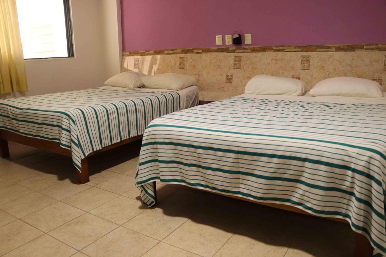 Hotel Quinta Santa Elena Паленке Экстерьер фото