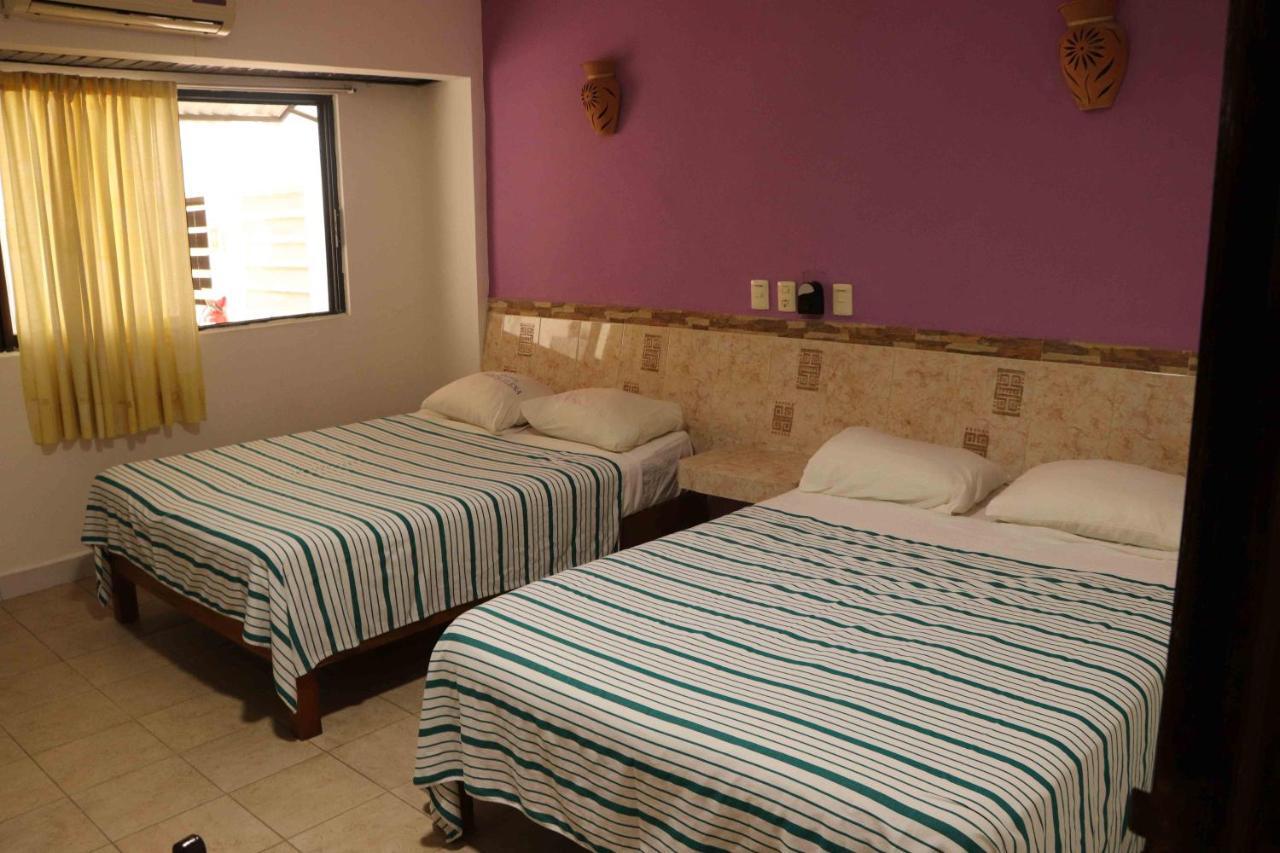 Hotel Quinta Santa Elena Паленке Экстерьер фото