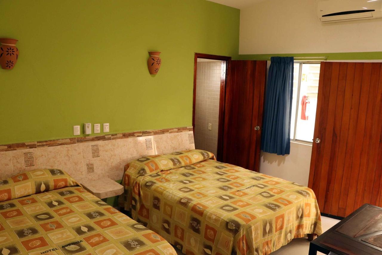 Hotel Quinta Santa Elena Паленке Экстерьер фото